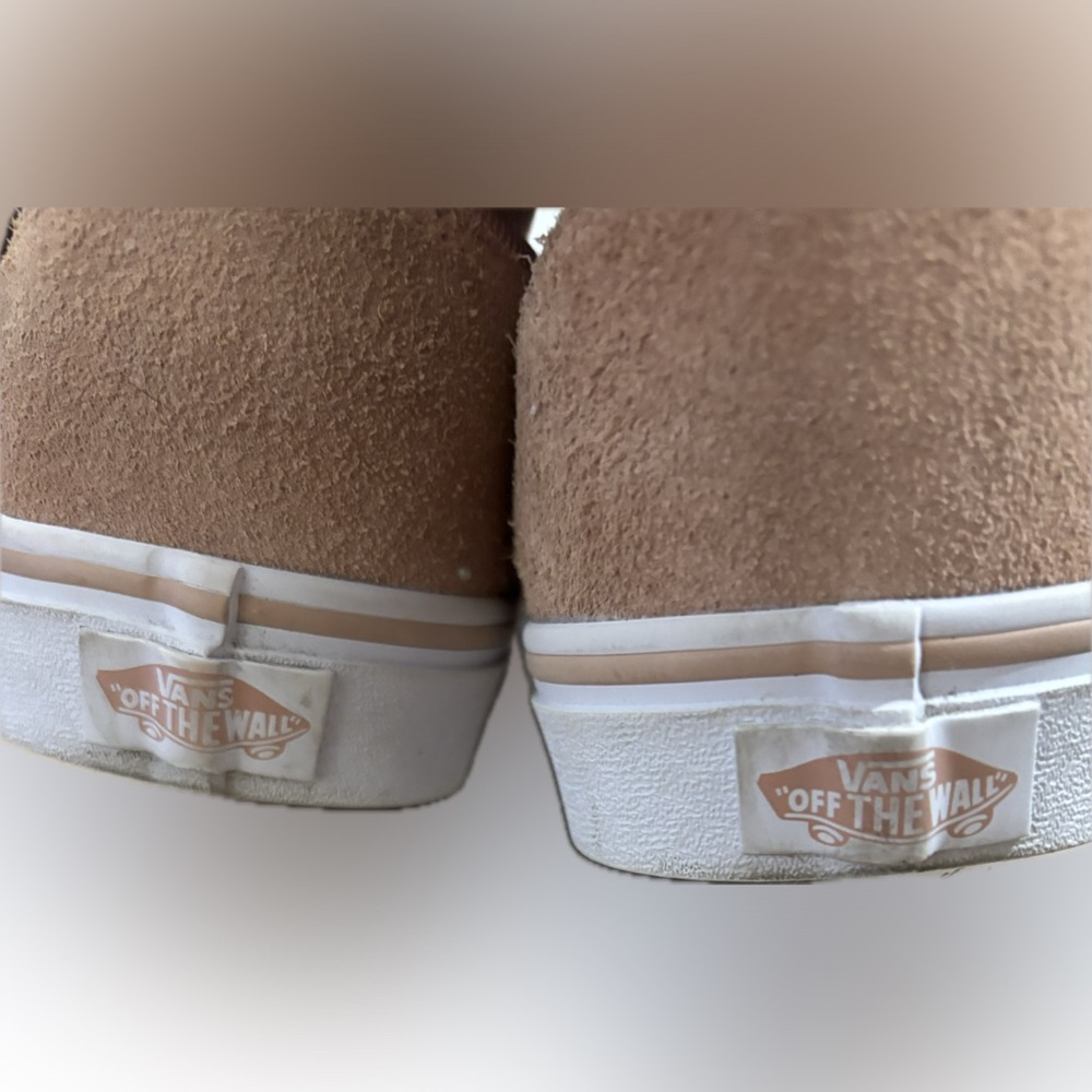 Vans Women’s Dusty Rose High-Top Sneakers - Picture 2 of 3